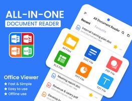 Document Reader: PDF, Word Doc poster