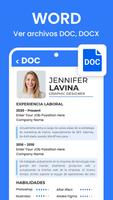 Lector De Documentos: PDF, Doc captura de pantalla 1
