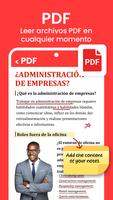 Lector De Documentos: PDF, Doc captura de pantalla 2