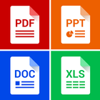 문서 뷰어, 파일 읽기 2022: PDF 열기 아이콘