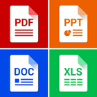 آیکون‌ سند خوان: EXCEL، WORD، PDF