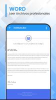 Document Reader PDF Reader captura de pantalla 1