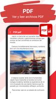 Lector de Documentos: PDF, Doc captura de pantalla 1