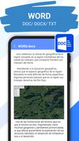 Lector de Documentos: PDF, Doc captura de pantalla 2