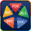 All Documents Reader PDF Word-Office,Sheets Slides APK