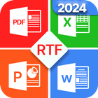 RTF Reader - Documents Reader-icoon