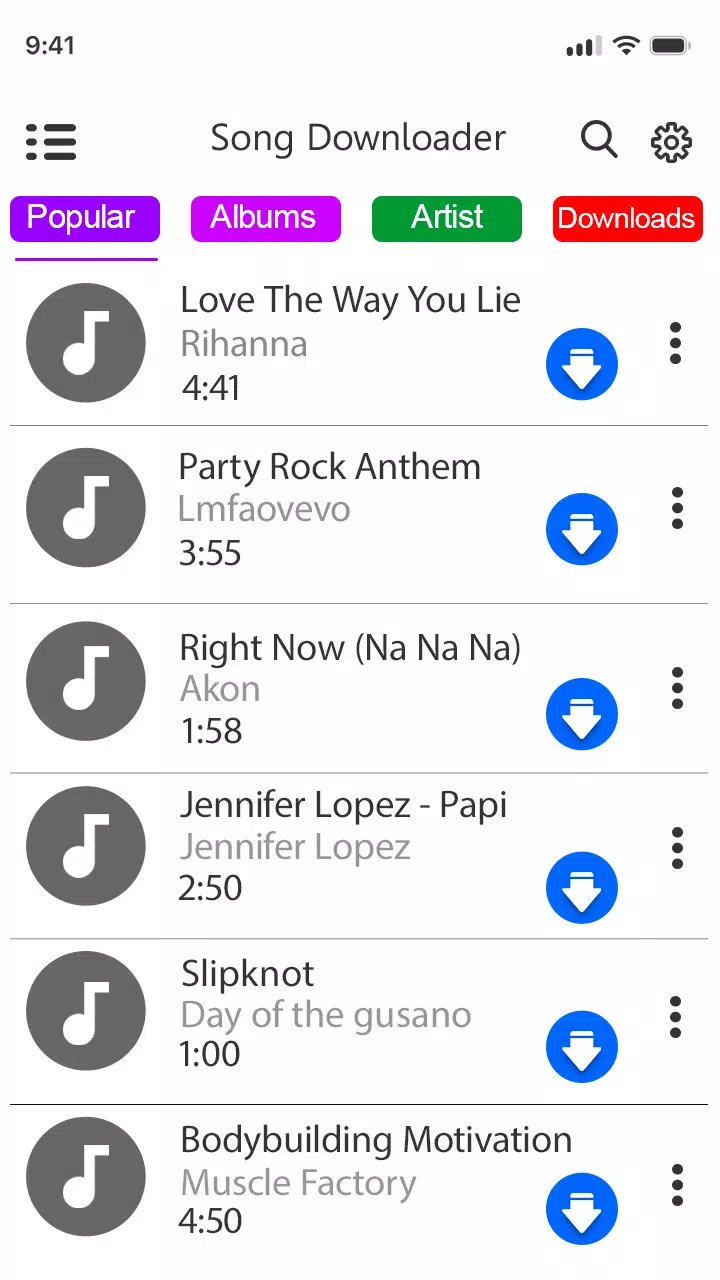 Mp3 music downloader - Free song downloader APK for Android Download