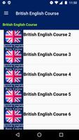 English Basic course (British) Affiche