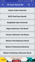 All Exam Result BD captura de pantalla 2