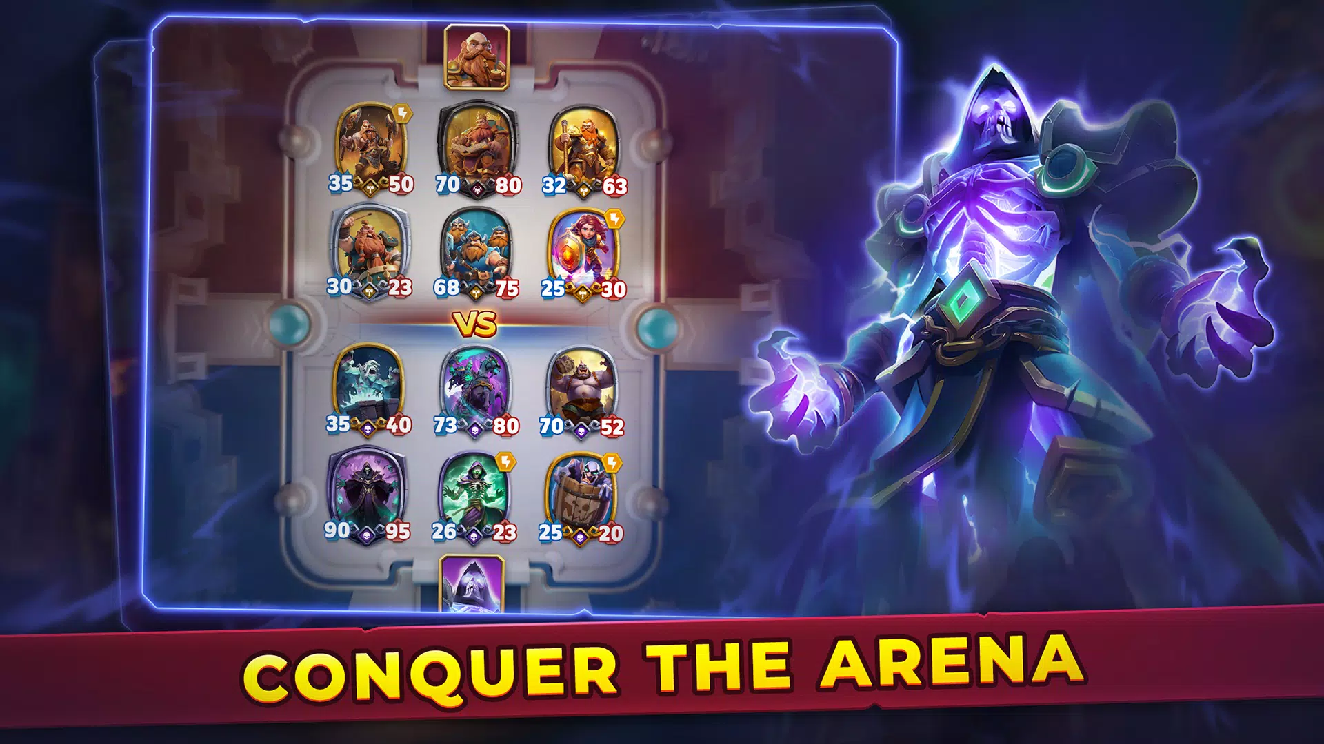 ARCANE RUSH: Battlegrounds