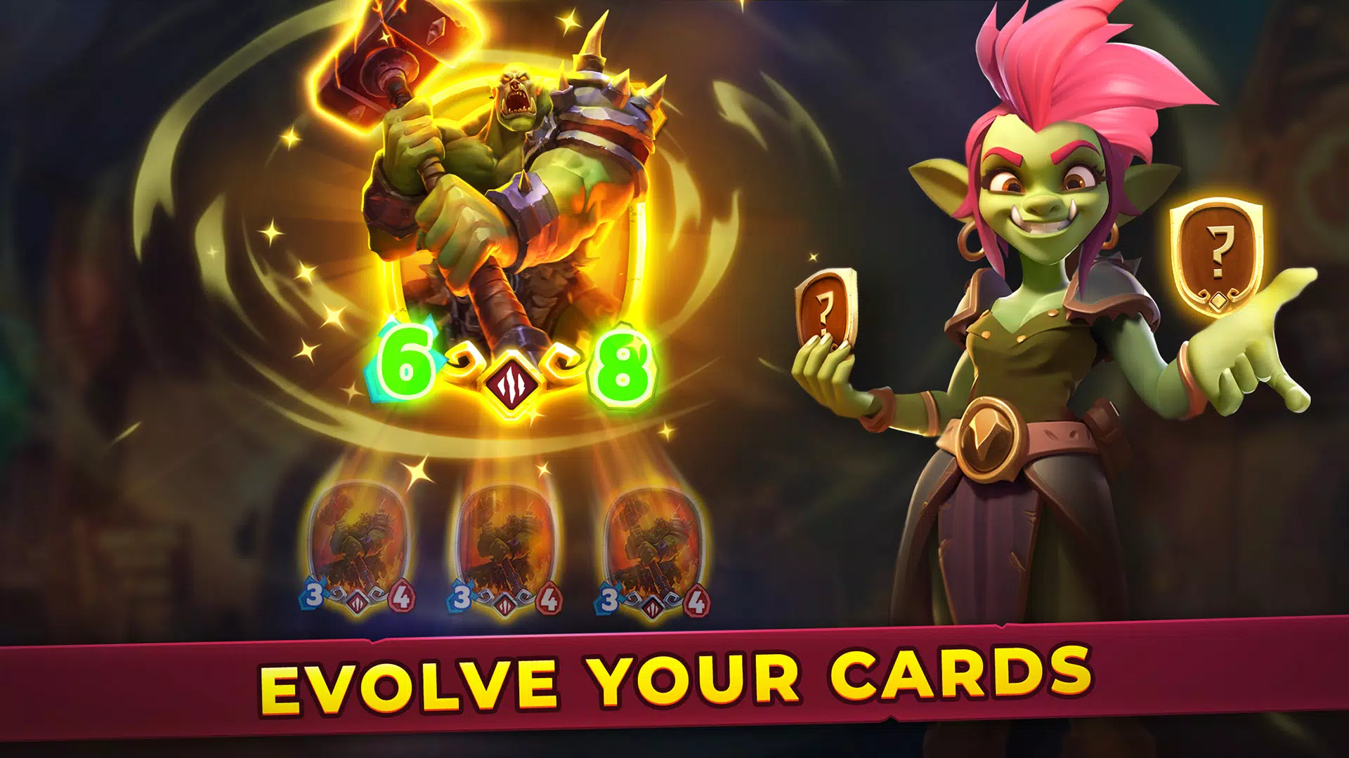 ARCANE RUSH: Battlegrounds
