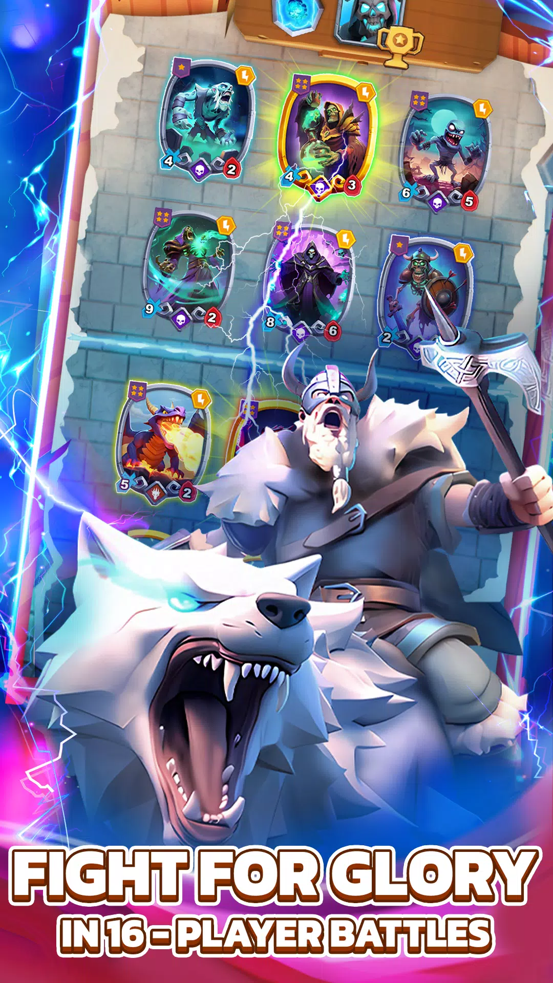 ARCANE RUSH: Auto Battler