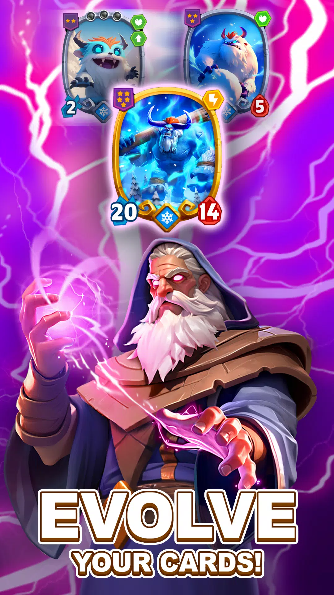 ARCANE RUSH: Auto Battler