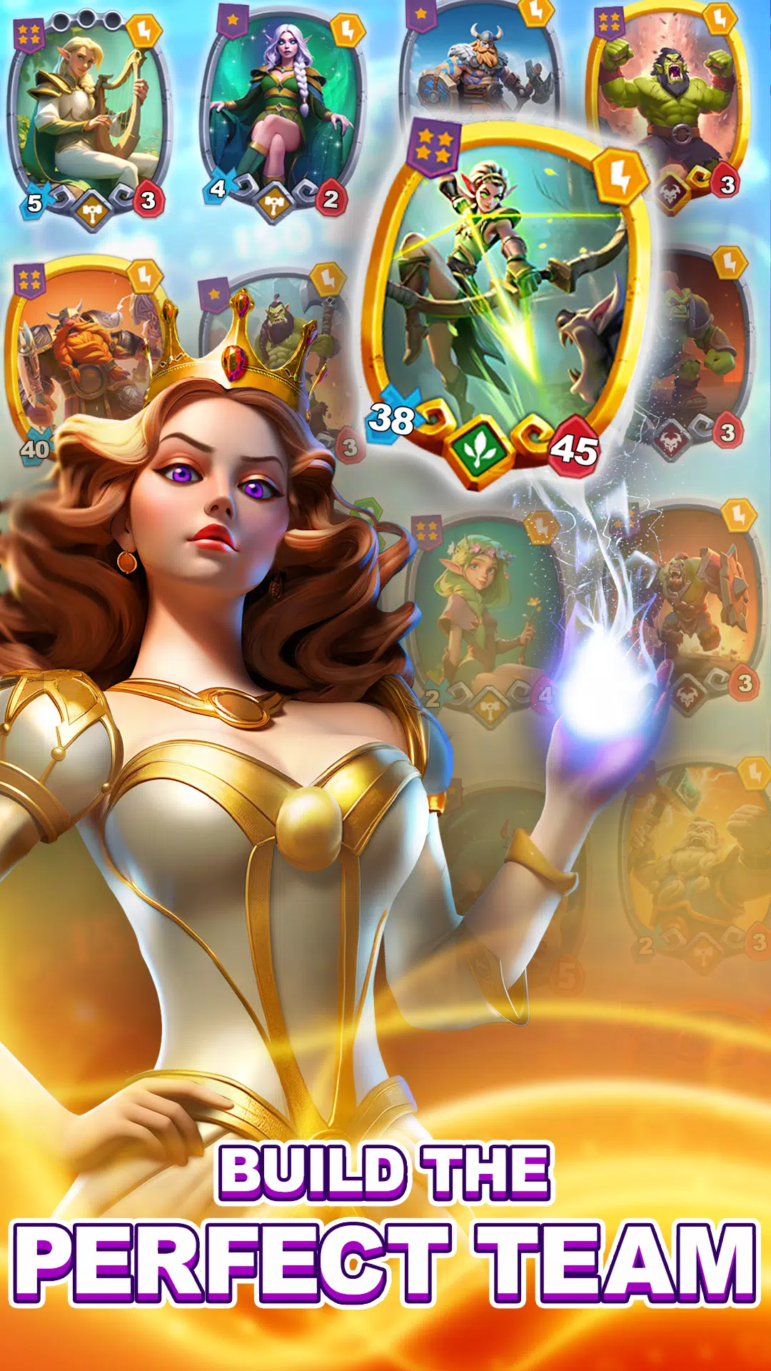 ARCANE RUSH: Auto Battler