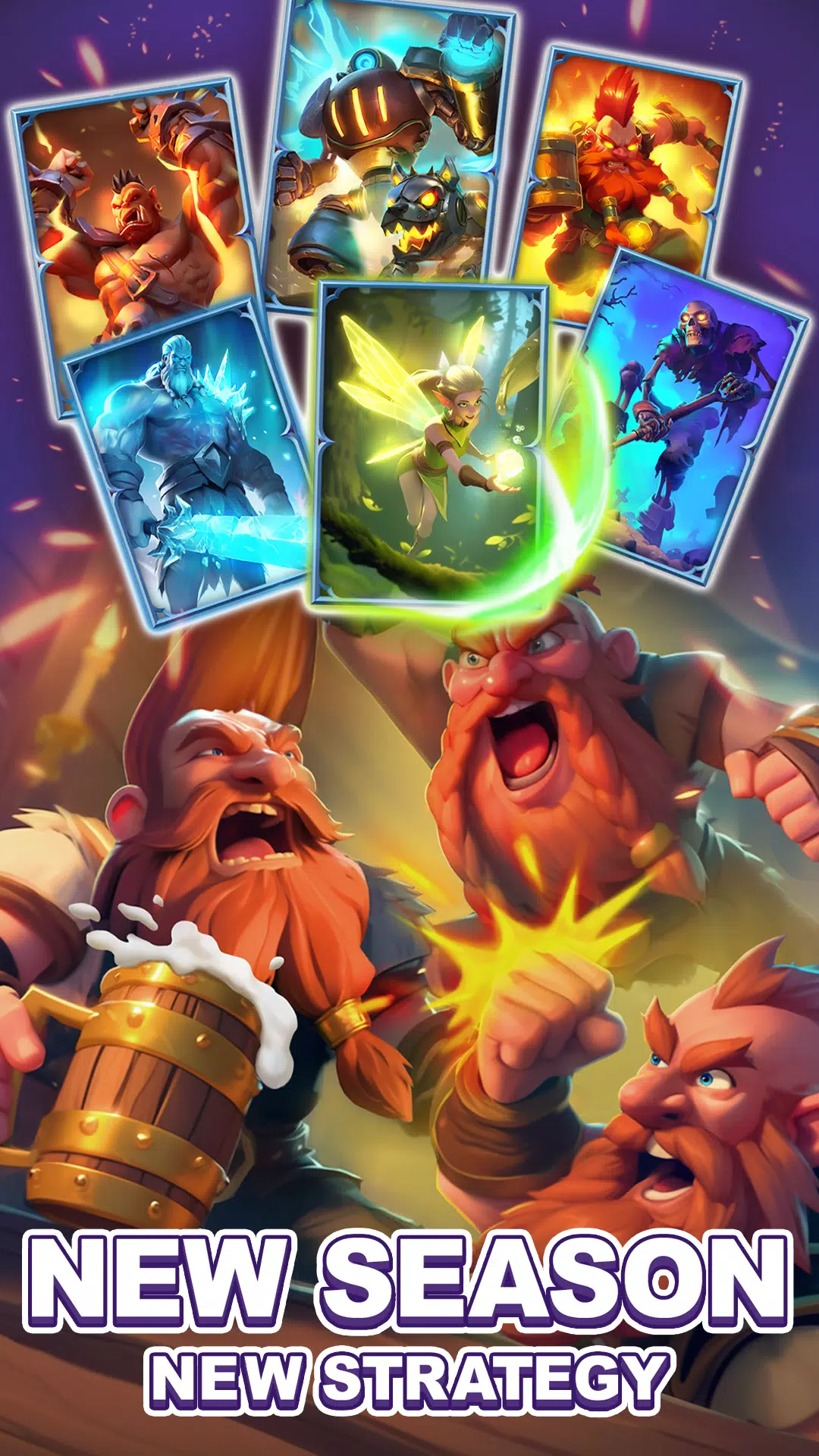 ARCANE RUSH: Auto Battler