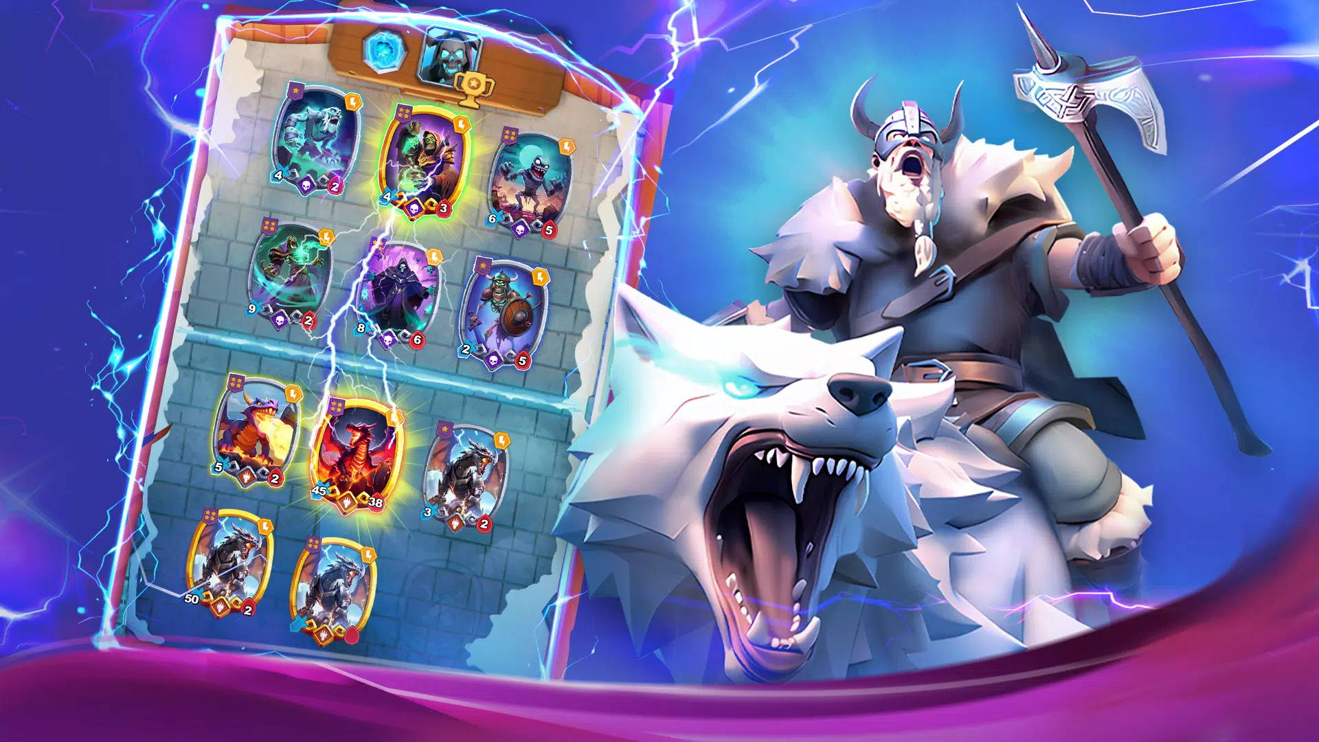 ARCANE RUSH: Auto Battler