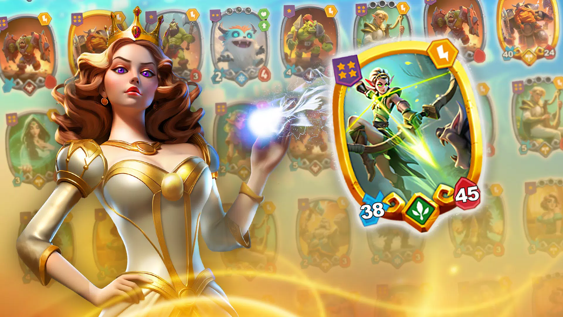 ARCANE RUSH: Auto Battler