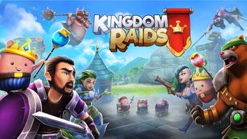 Kingdom Raids - Puzzle Wars پوسٹر