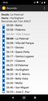 Horarios San Martin capture d'écran 2