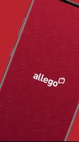 Allego الملصق