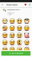 برنامه‌نما All EmojiStickers +60 عکس از صفحه