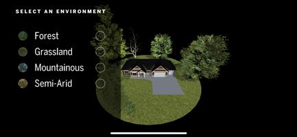 NFPA Wildfire Risk Simulator capture d'écran 1