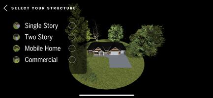 NFPA Wildfire Risk Simulator Screenshot 2