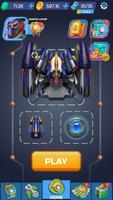 GalaxyPirates - space shooting اسکرین شاٹ 1