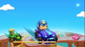 Super Racing постер