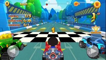 Super Racing скриншот 1