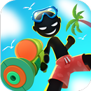 Water Strike - blocky shooting APK