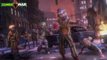 Zombie War-poster