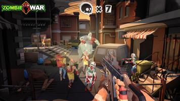 Zombie War syot layar 1