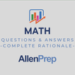 Math TestBank by Allen Prep