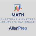 Math TestBank by Allen Prep