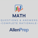 Math TestBank by Allen Prep APK