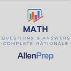 Math TestBank by Allen Prep ícone