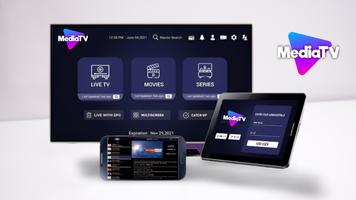 MediaTV OTT الملصق