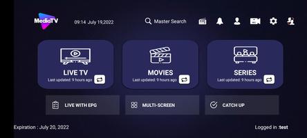MediaTV OTT скриншот 2