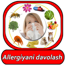 Allergiya turlari va davolash APK