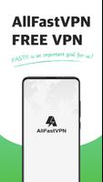 AllfastVPN：High Speed VPN Affiche