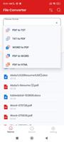 PDF Converter - File Converter ảnh chụp màn hình 1