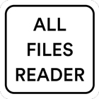 All File Viewer with Document Reader icon