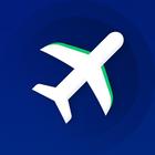 All Flight Tickets Booking App-icoon