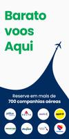 Todas as de passagens de avião Cartaz