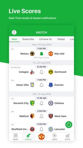 All Football Latest News Live Scores Apk 3 3 5 Download For Android Download All Football Latest News Live Scores Apk Latest Version Apkfab Com