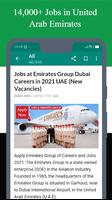 UAE VACANCIES imagem de tela 1