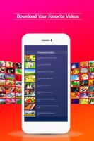 Tất cả Video định dạng Downloader - Video HD ảnh chụp màn hình 2