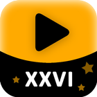 XXVI Video Player - All Format ไอคอน