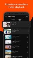 Video Player syot layar 2